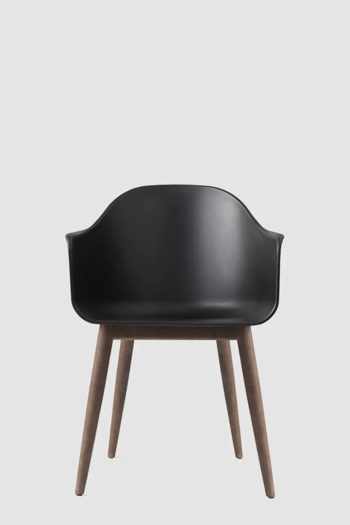 Stol - Harbour Dining Shell / Wood Base