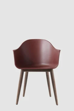Stol - Harbour Dining Shell / Wood Base