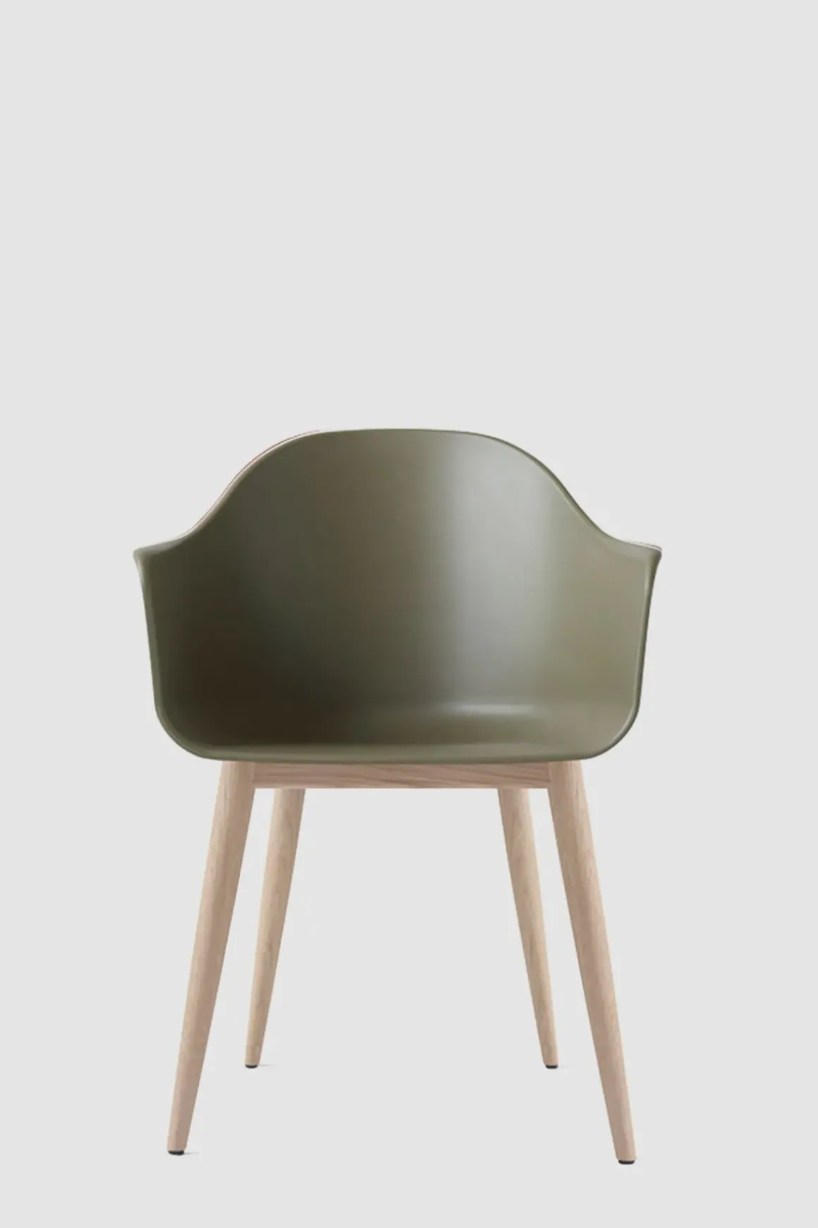 Stol - Harbour Dining Shell / Wood Base