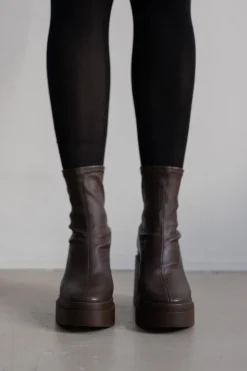 Støvletter - Ninaa1 Brown