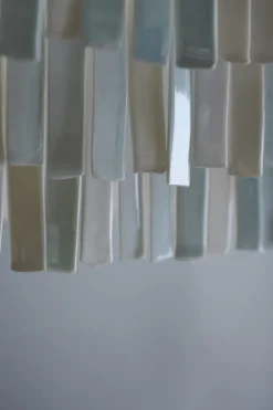 Taklampe - Aquarelles Chandelier Round
