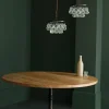 Taklampe - Arctic Pear Chandelier Round 21cm