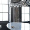Taklampe - Arctic Pear Chandelier Single Wave 160cm