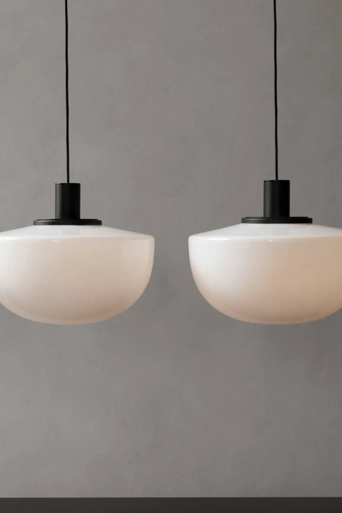 Taklampe - Bank Opal