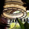 Taklampe - Estadio dia105cm 3 Support Hanging System