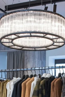 Taklampe - Estadio dia105cm 3 Support Hanging System