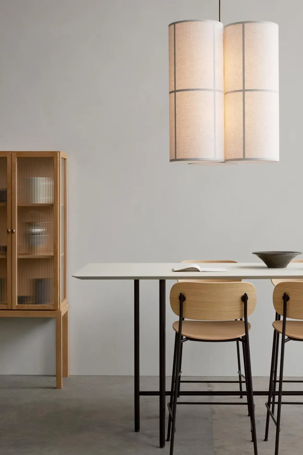 Taklampe - Hashira Pendant Cluster L Raw