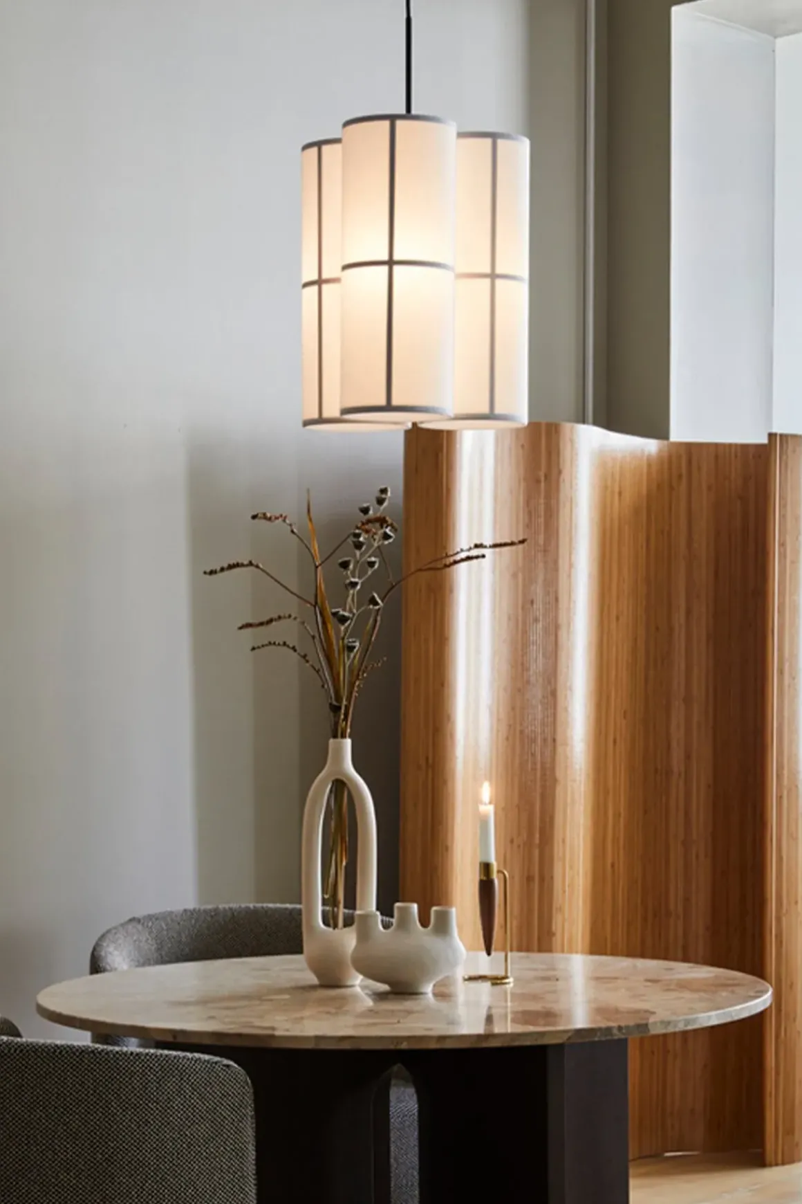 Taklampe - Hashira Pendant Cluster S Raw