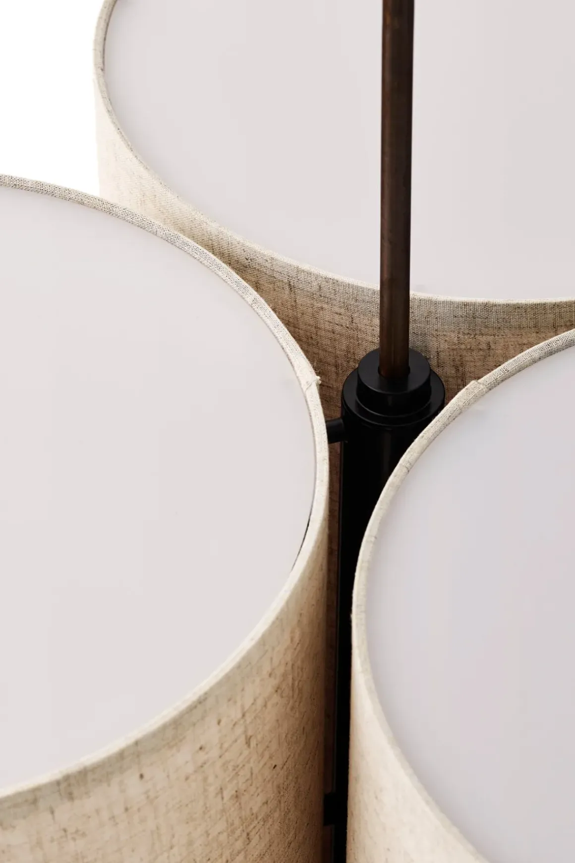 Taklampe - Hashira Pendant Cluster S Raw