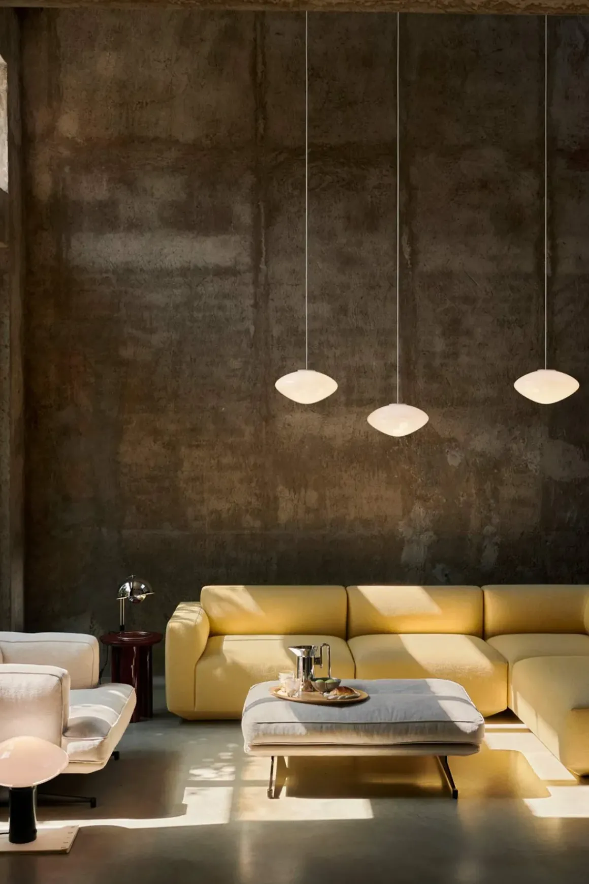 Taklampe - Mist Pendant AP16 Matt White