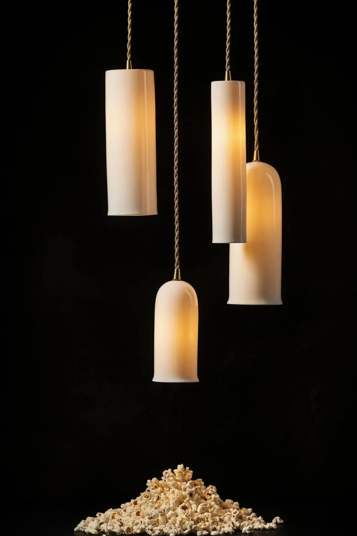 Taklampe - Olympia Pendant N1 White