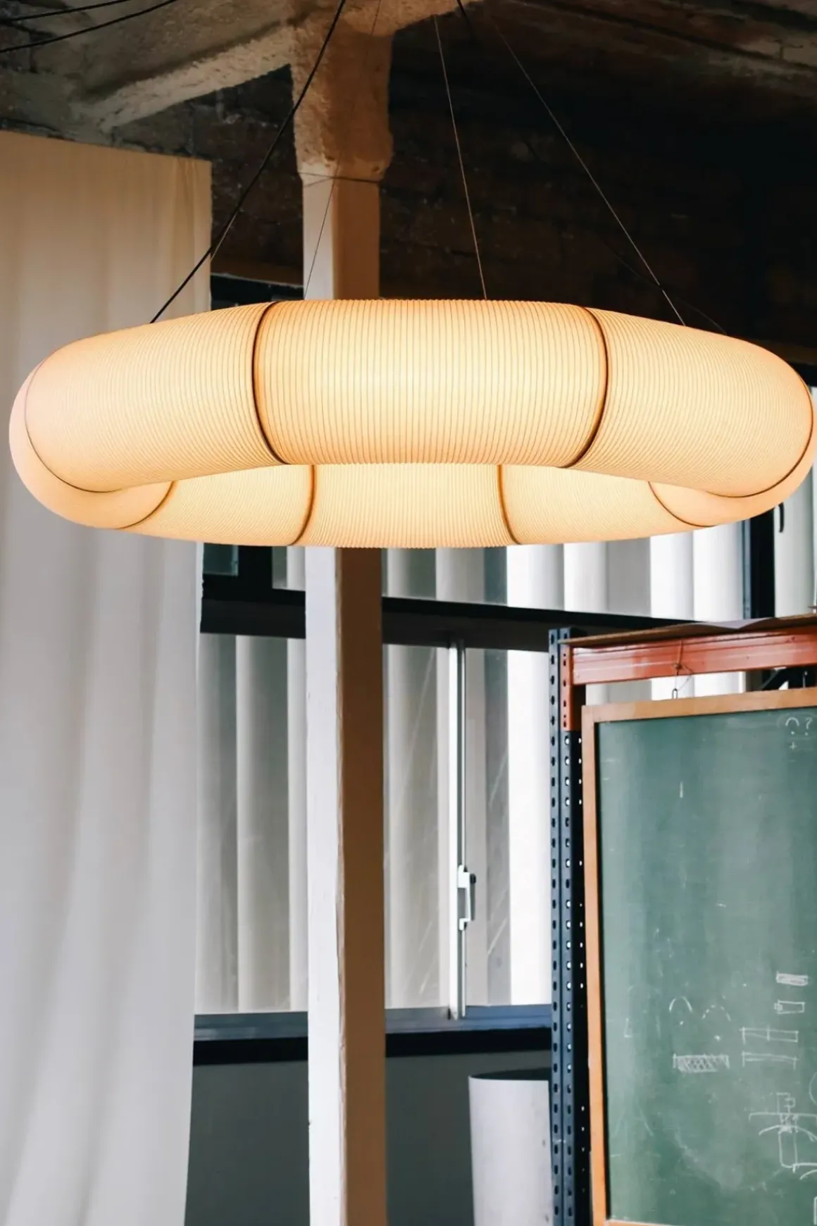 Taklampe - Tekio Circular P8