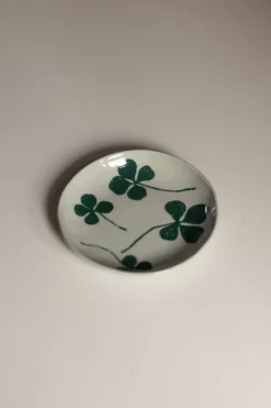 Tallerken - Clover Dia12cm Kajsa C + Fine Little Day