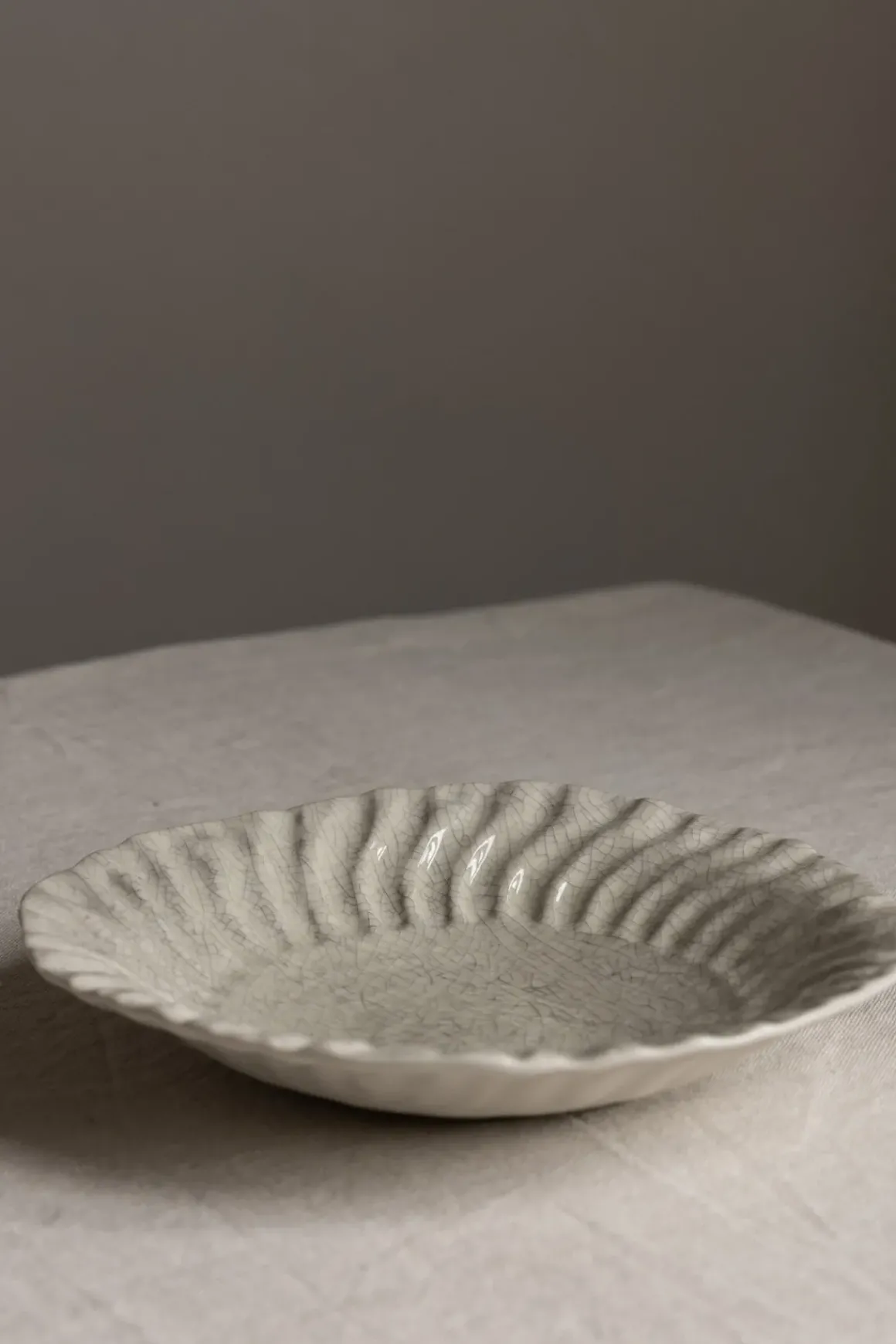 Tallerken - Dashi XL Dia28cm Quartz Craquele