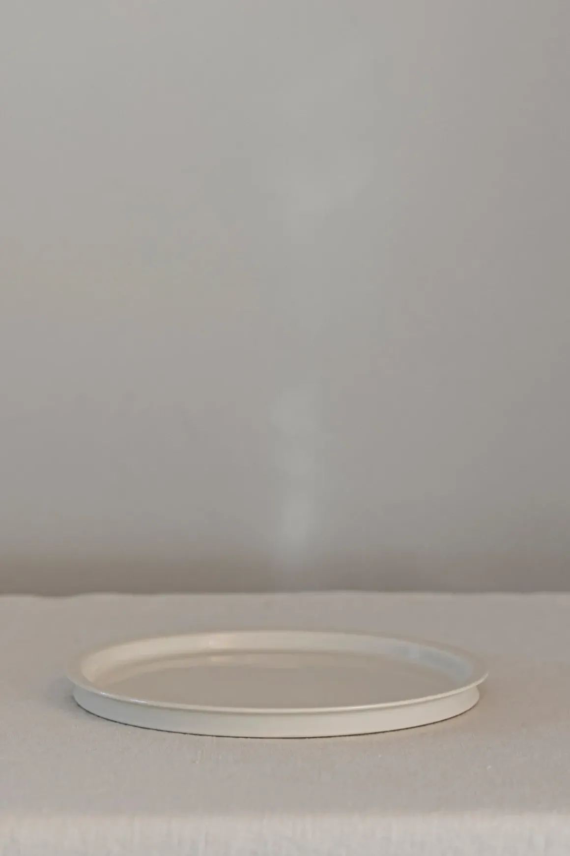 Tallerken - Dune Dia23cm Alabaster