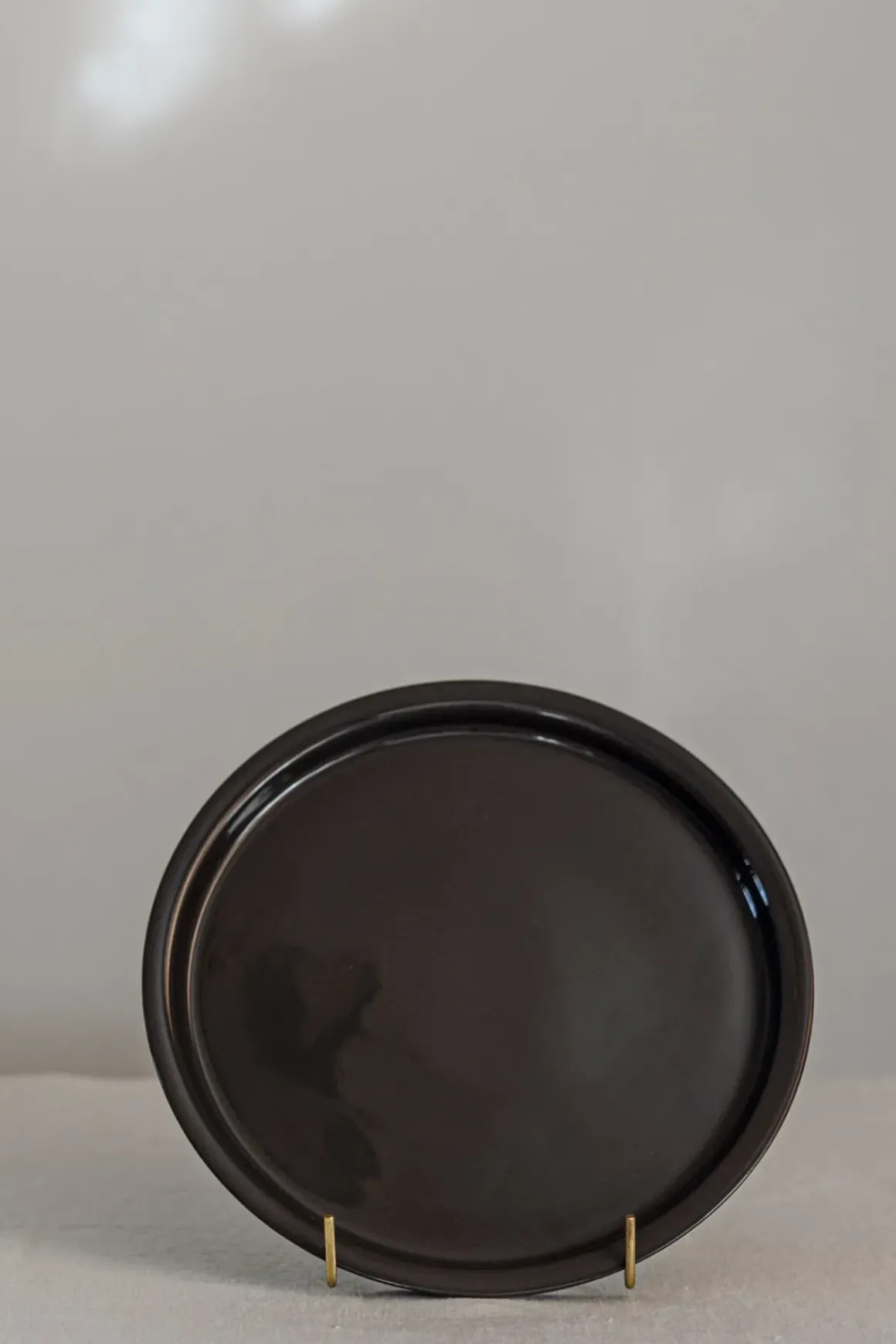 Tallerken - Dune Dia23cm Slate