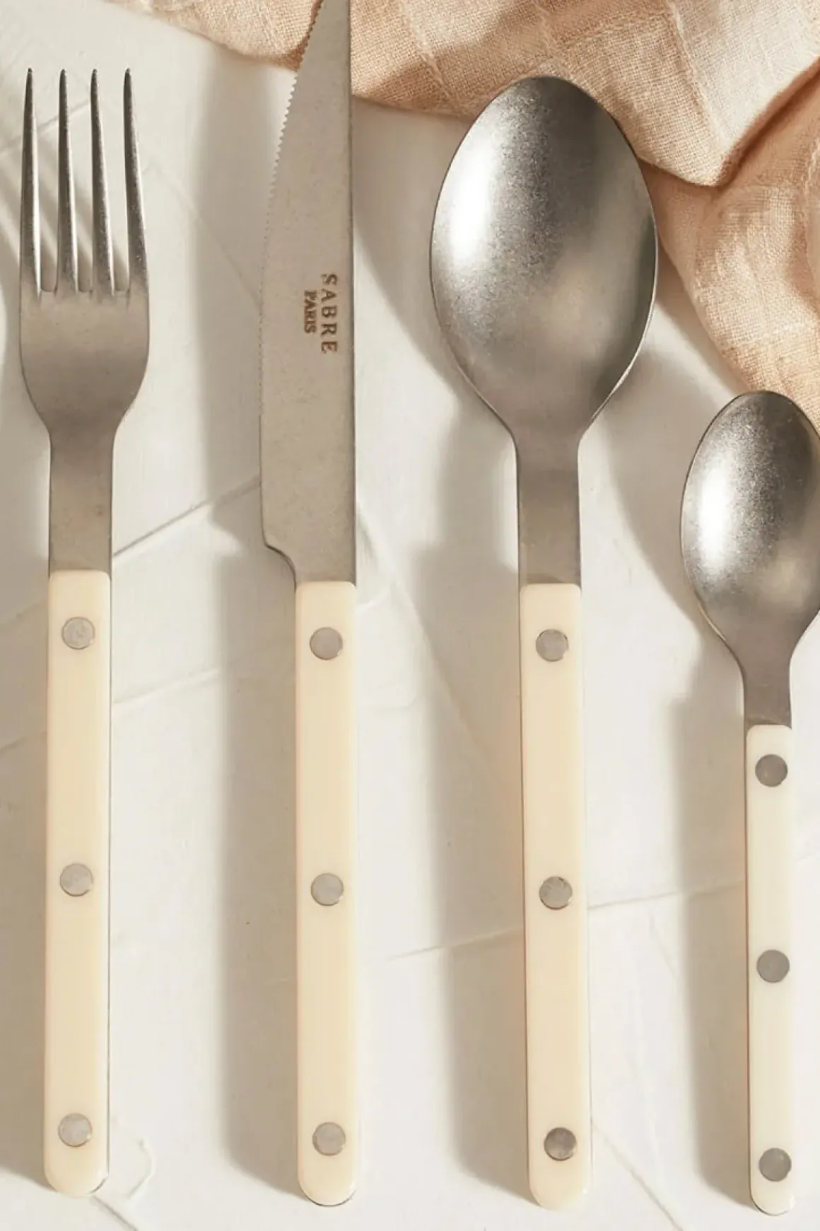 Teskje - Bistrot Vintage Ivory