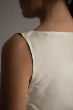 Topp - Tami-Atelier Silk Wool Twill