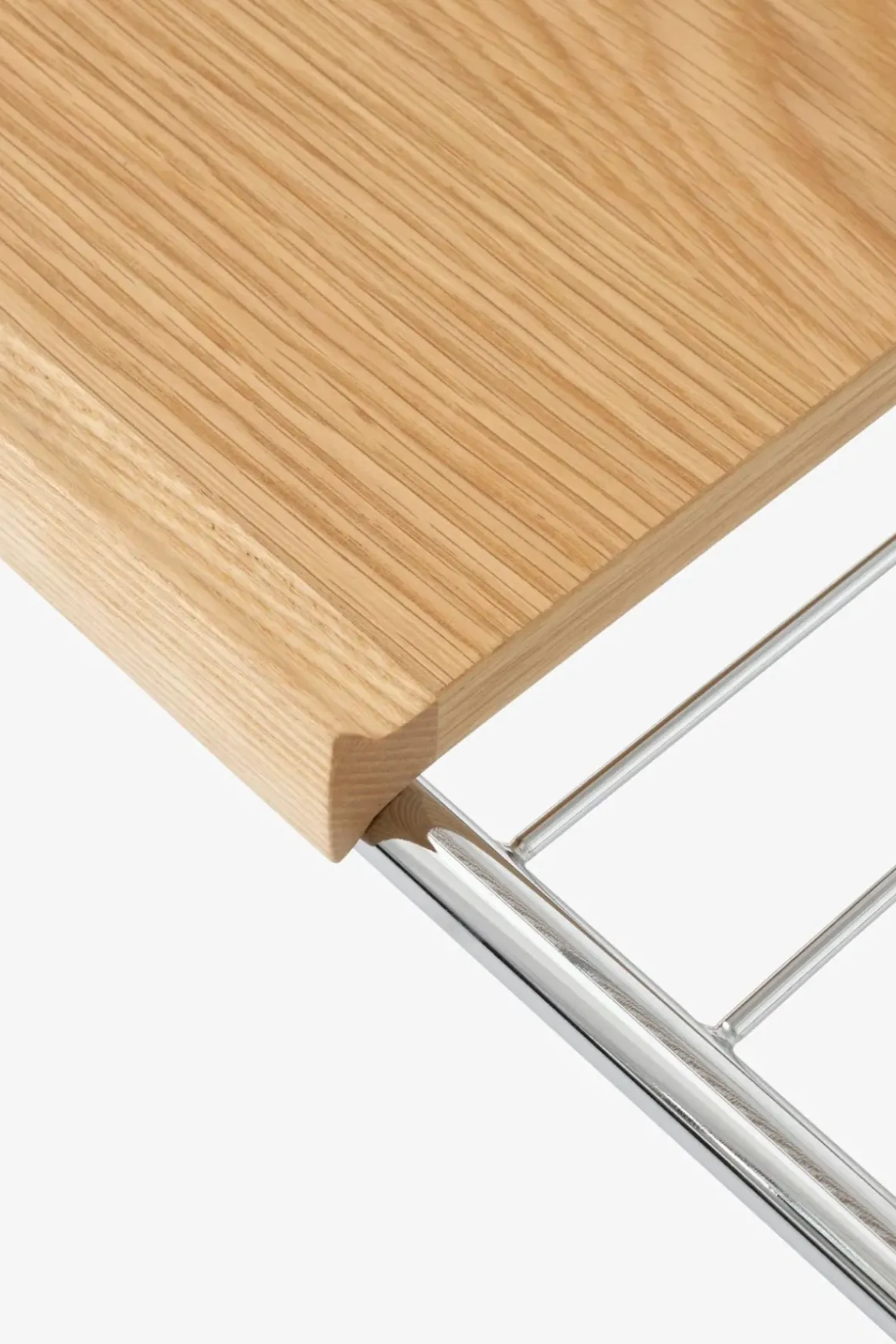 Trillebord - Alima Trolley NDS1 Krom/Lakkert Eik