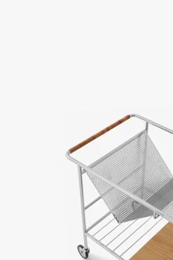 Trillebord - Alima Trolley NDS1 Krom/Lakkert Eik