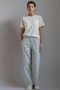T-skjorte - Classic Circular Tee Pure Ecru