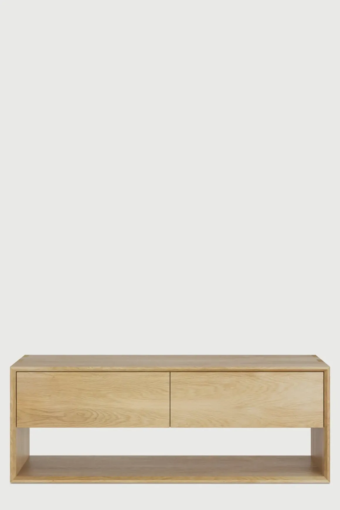 TV-benk - Oak Nordic 120x46xh45cm