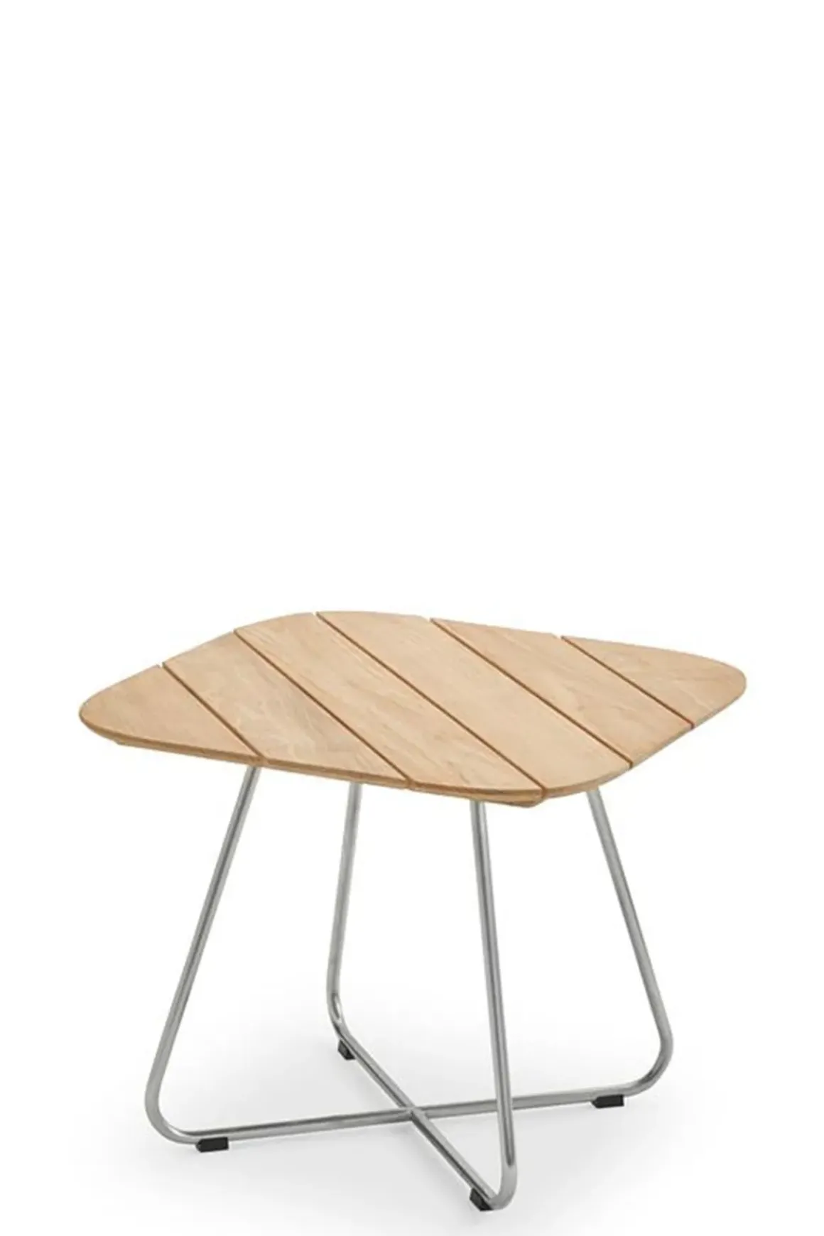 Utebord - Lilium Lounge 60x60xH50cm Teak