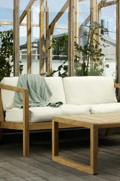 Utebord - Virkelyst 113x68x38cm Teak