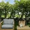 Utebord - Virkelyst 70x70x30cm Teak