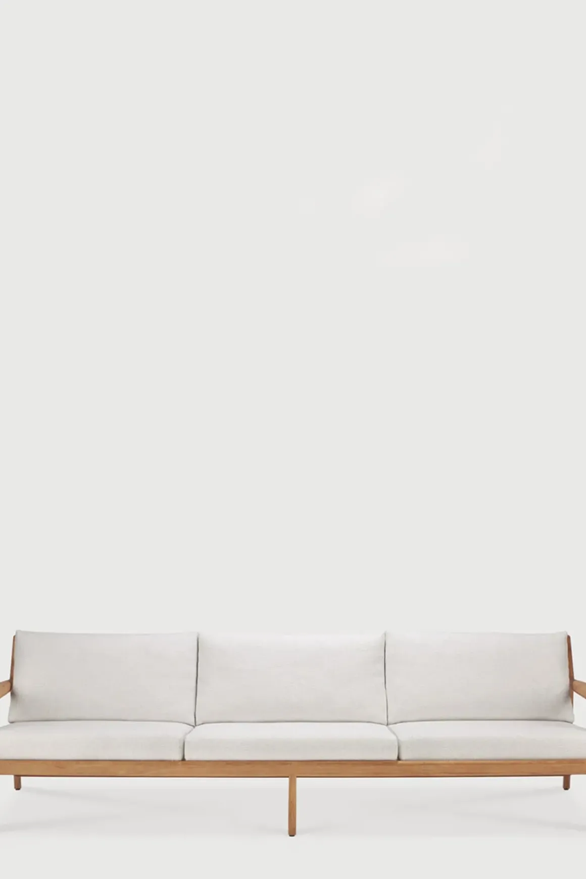 Utesofa - Jack outdoor 3-seter Off-White Teak