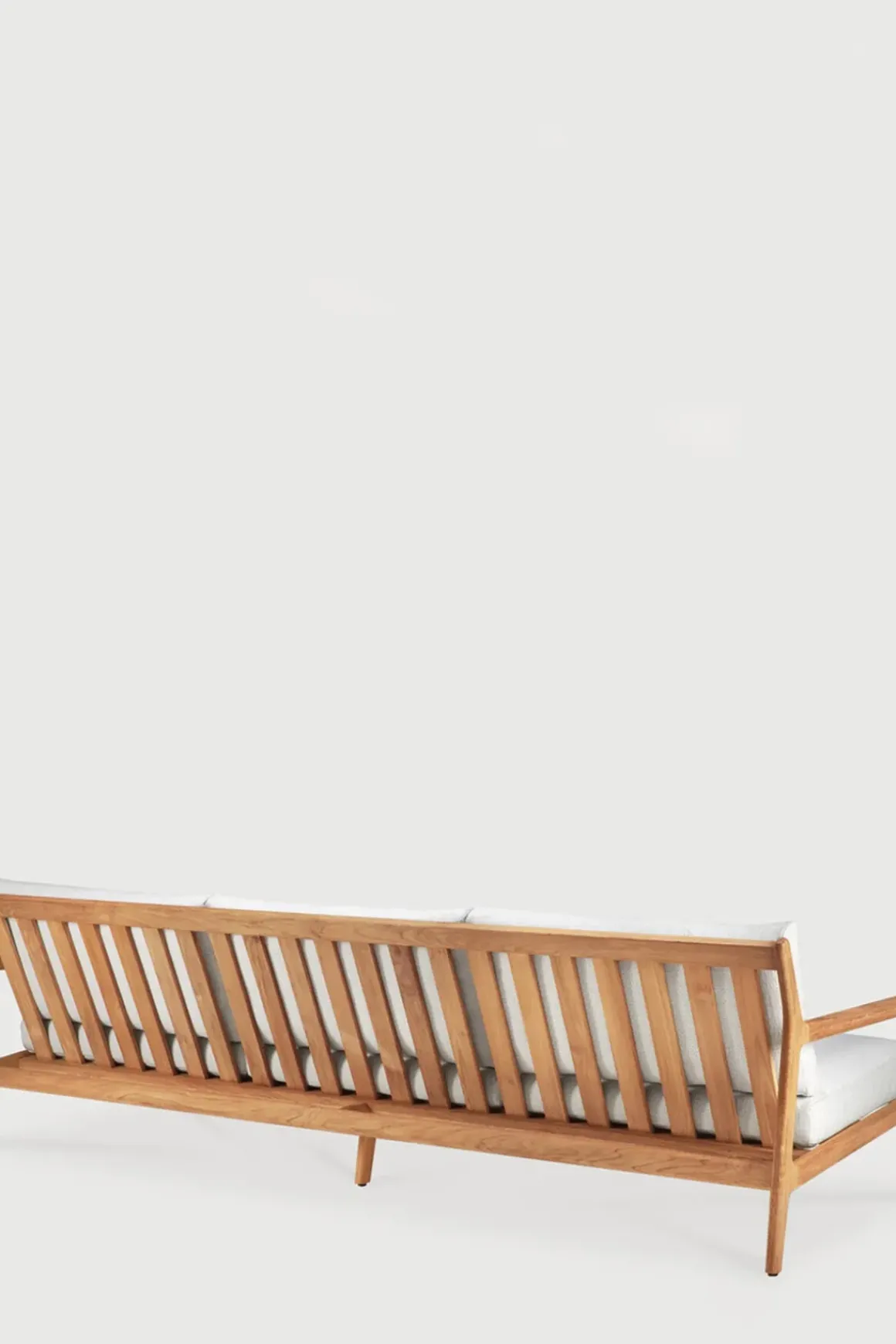 Utesofa - Jack outdoor 3-seter Off-White Teak