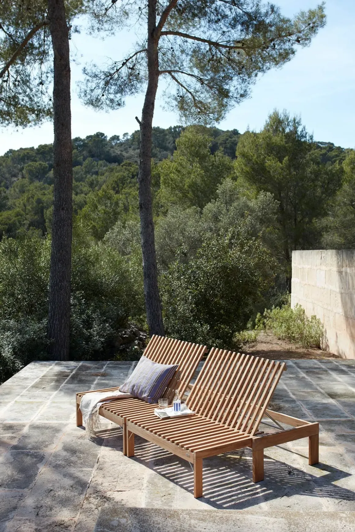 Utesofa - Riviera Lounge Teak