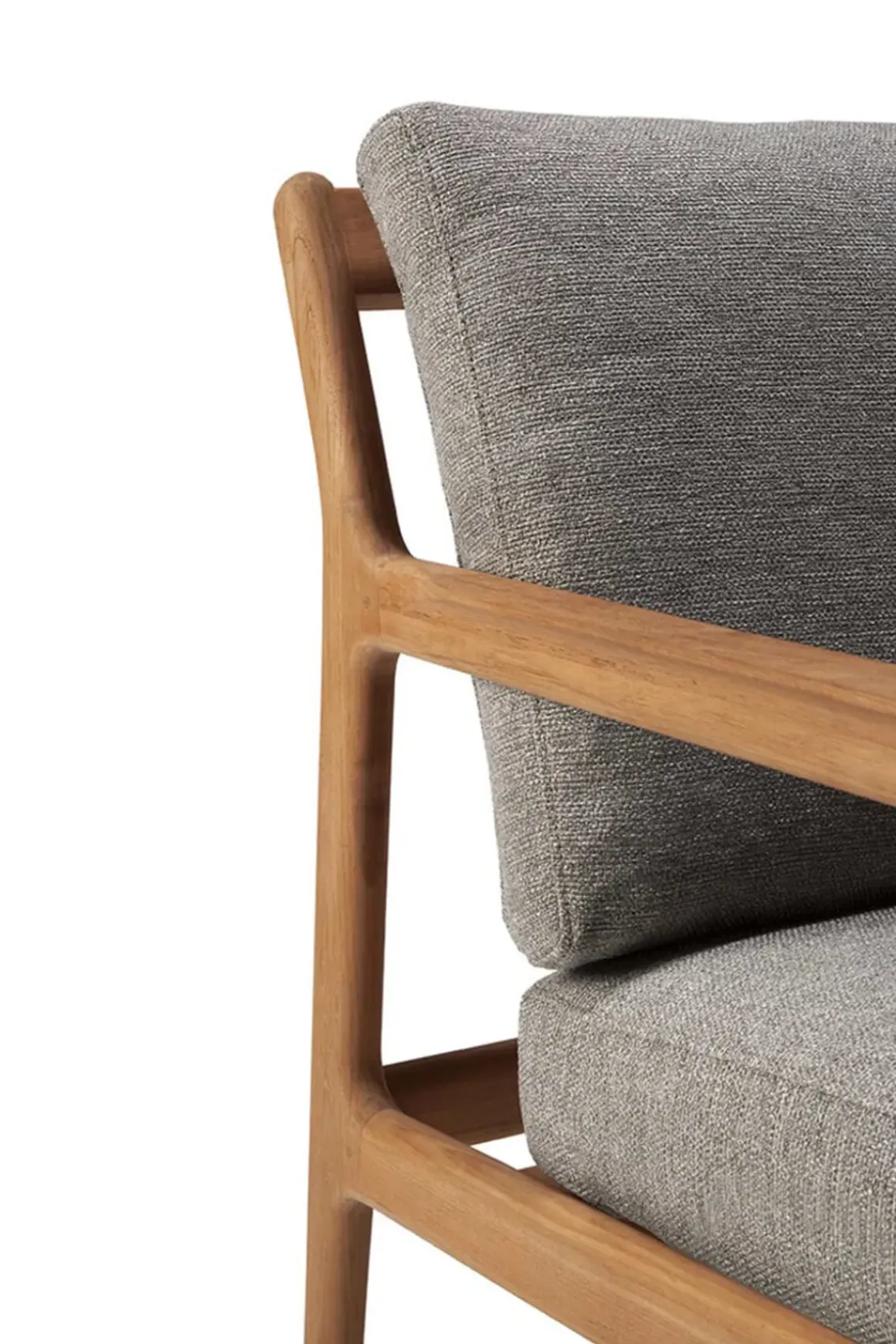Utesofa - Teak Jack Outdoor 2-seter Mocha