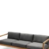 Utesofa - Virkelyst 3-Seter Teak/Charcoal