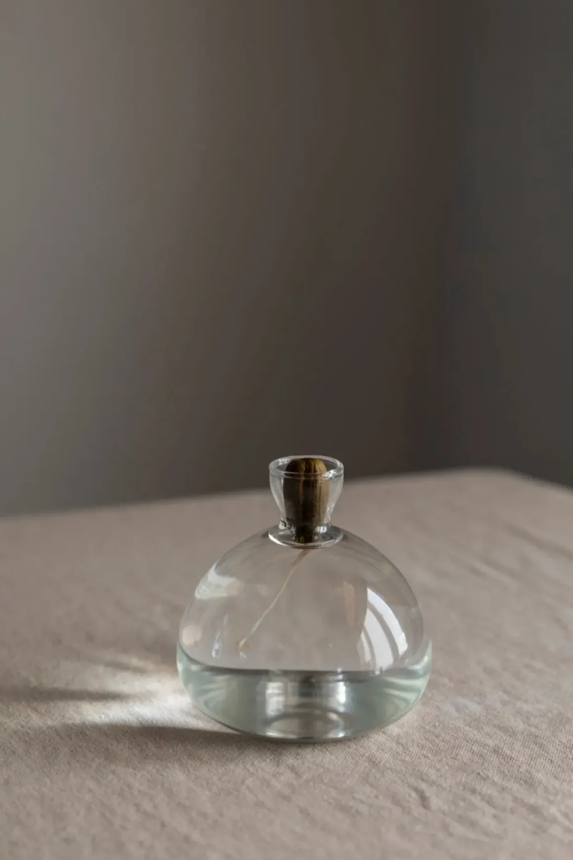 Vase - Eik Klar