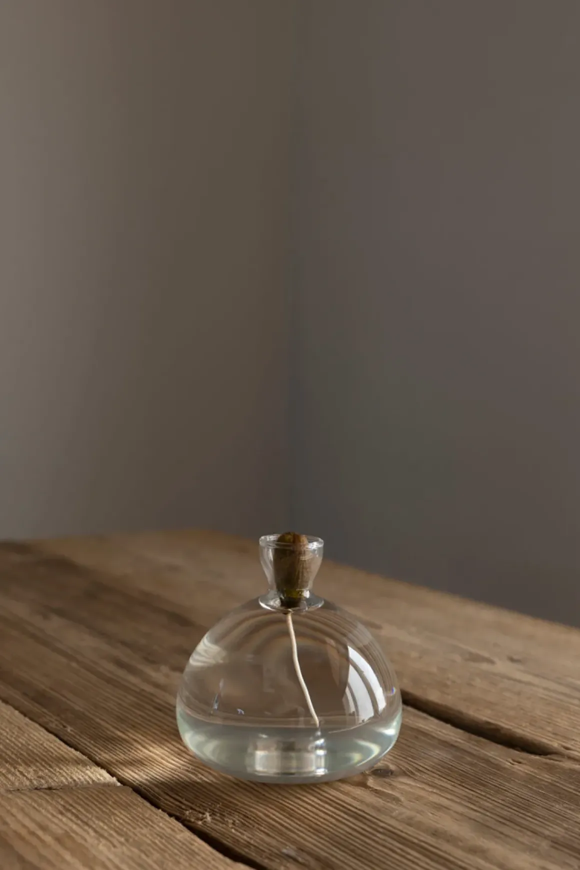 Vase - Eik Klar