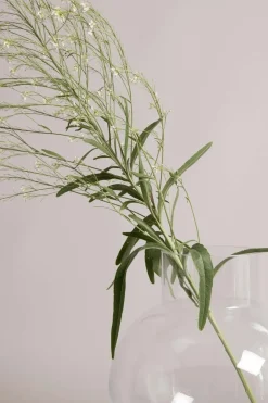 Vase - Glass H25cm Klar