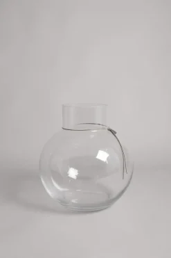 Vase - Glass H21cm Klar
