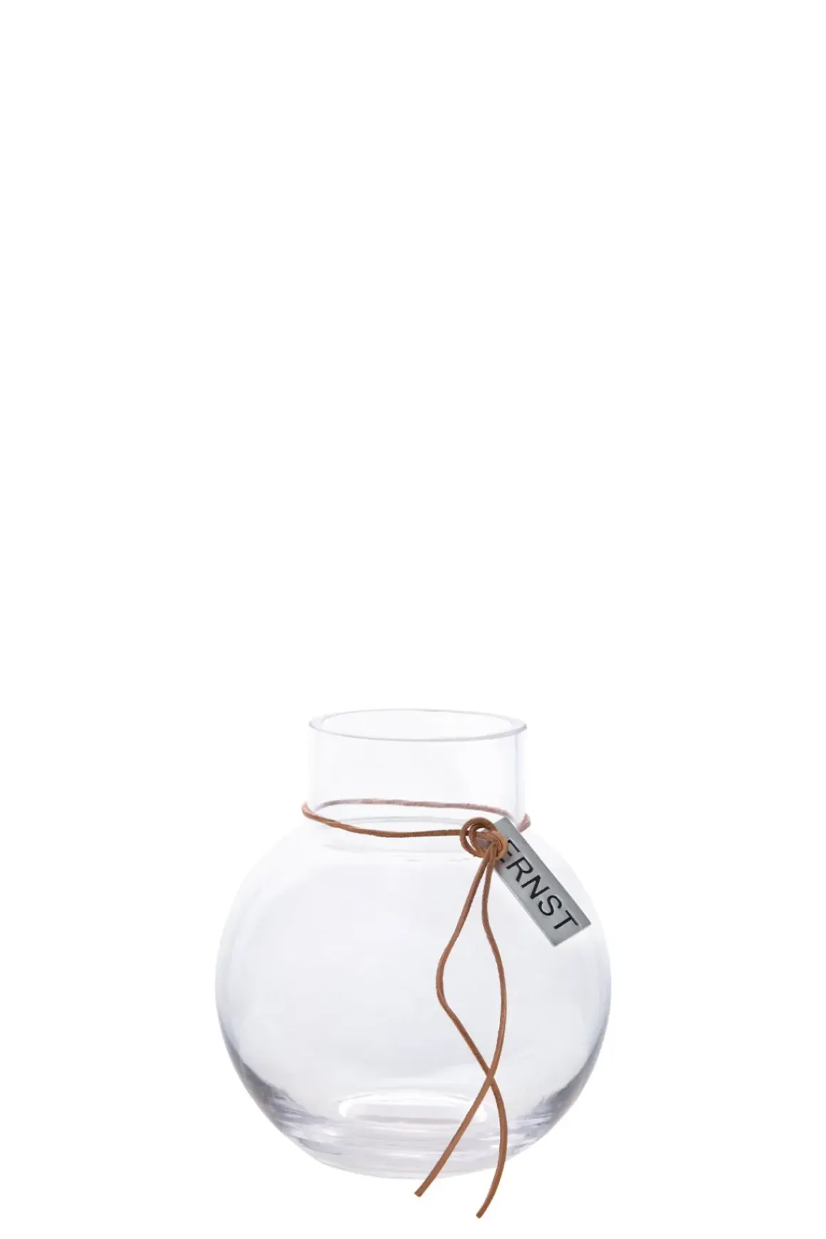 Vase - Glass H13cm Klar