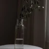 Vase - Glass H34cm Klar
