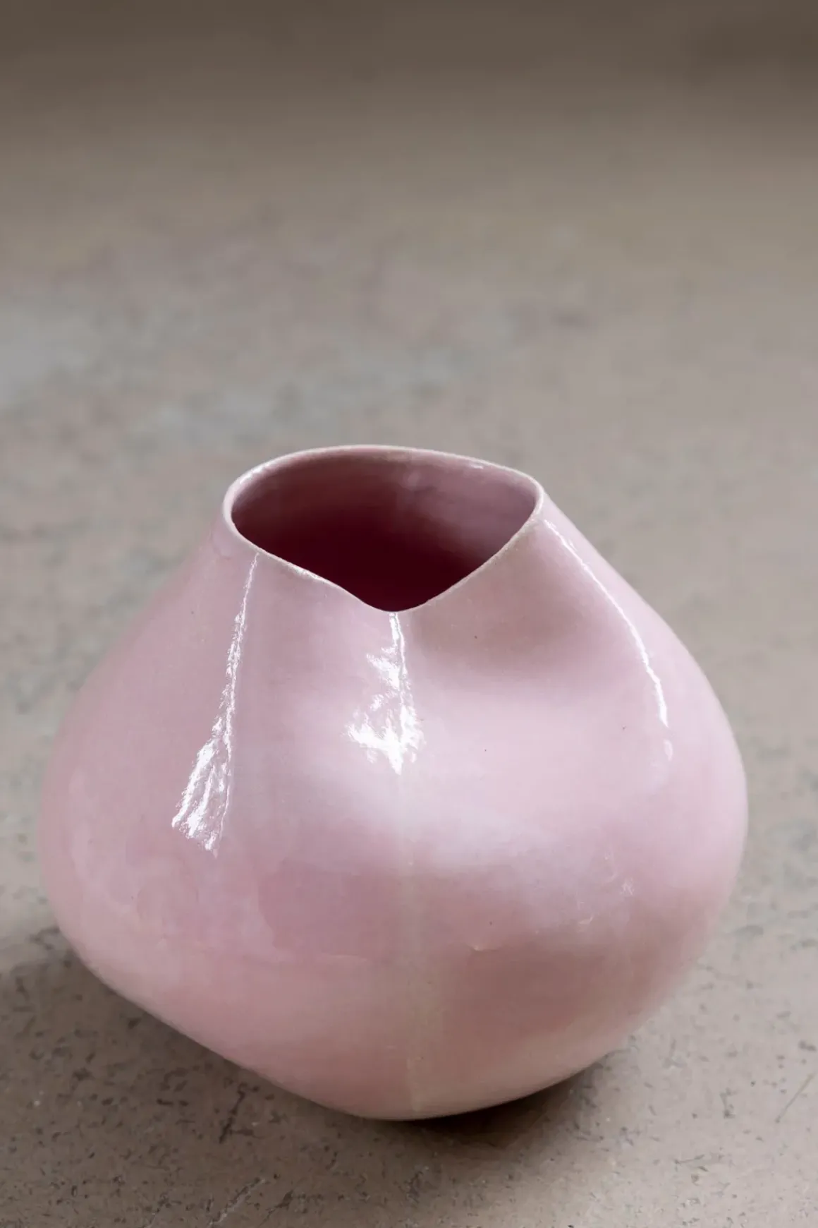 Vase - Håndlaget Rosa
