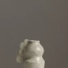 Vase - Medee H16cm Quartz Craquele