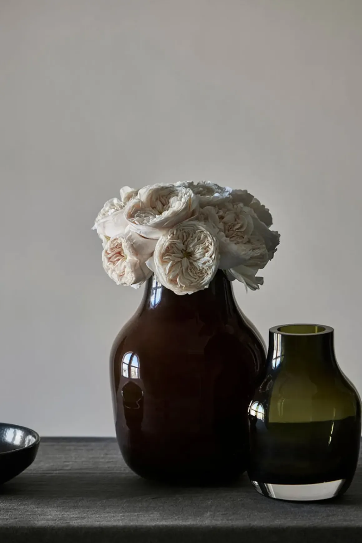 Vase - Paloma S Smoke Green