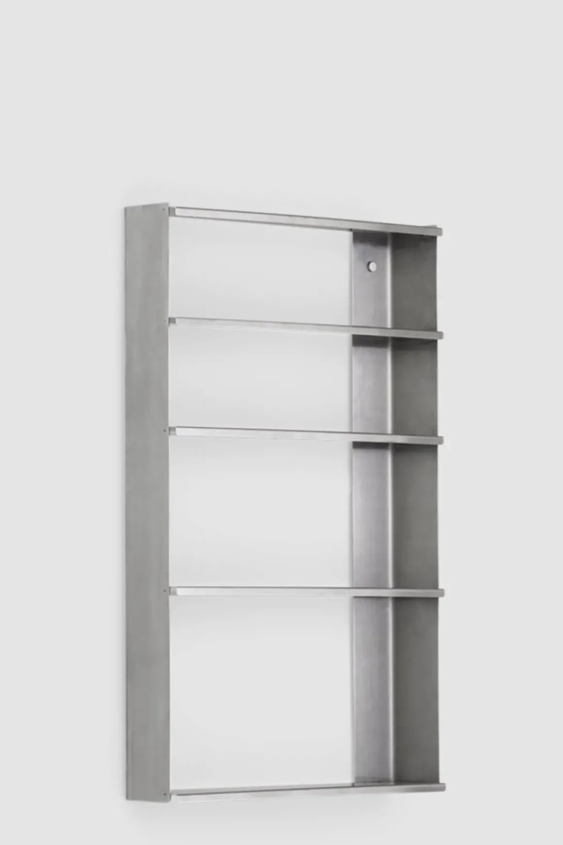Vegghylle - Taper Wall Shelf, Stainless Steel