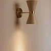Vegglampe - Collector Creme