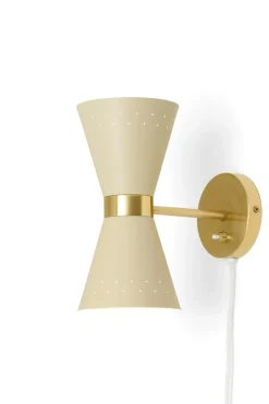 Vegglampe - Collector Creme