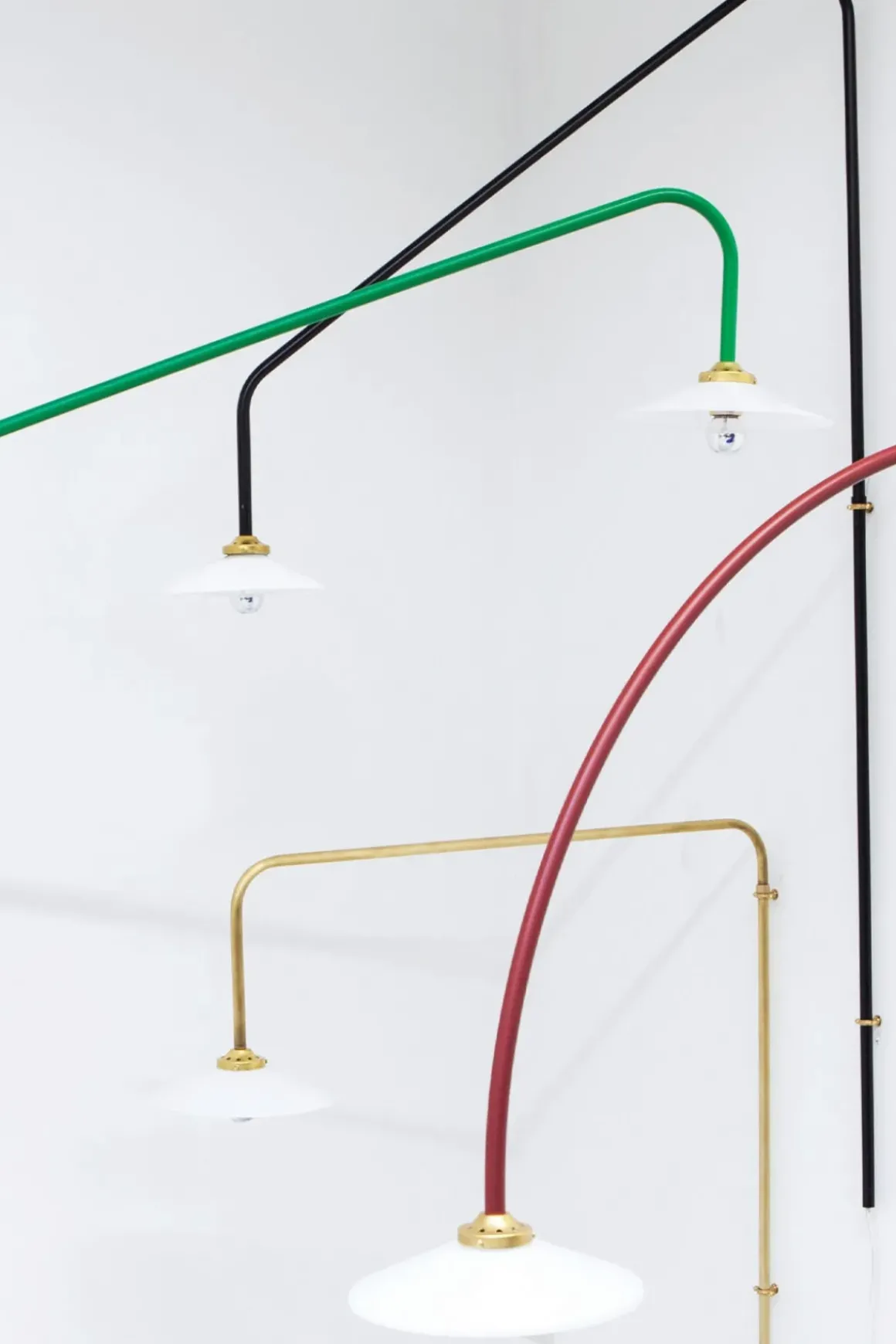 Vegglampe - Hanging Lamp N2 75x180cm Brass