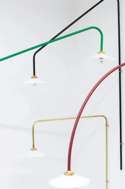 Vegglampe - Hanging Lamp N4 90x180cm Black