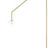 Vegglampe - Hanging Lamp N4 90x180cm Brass