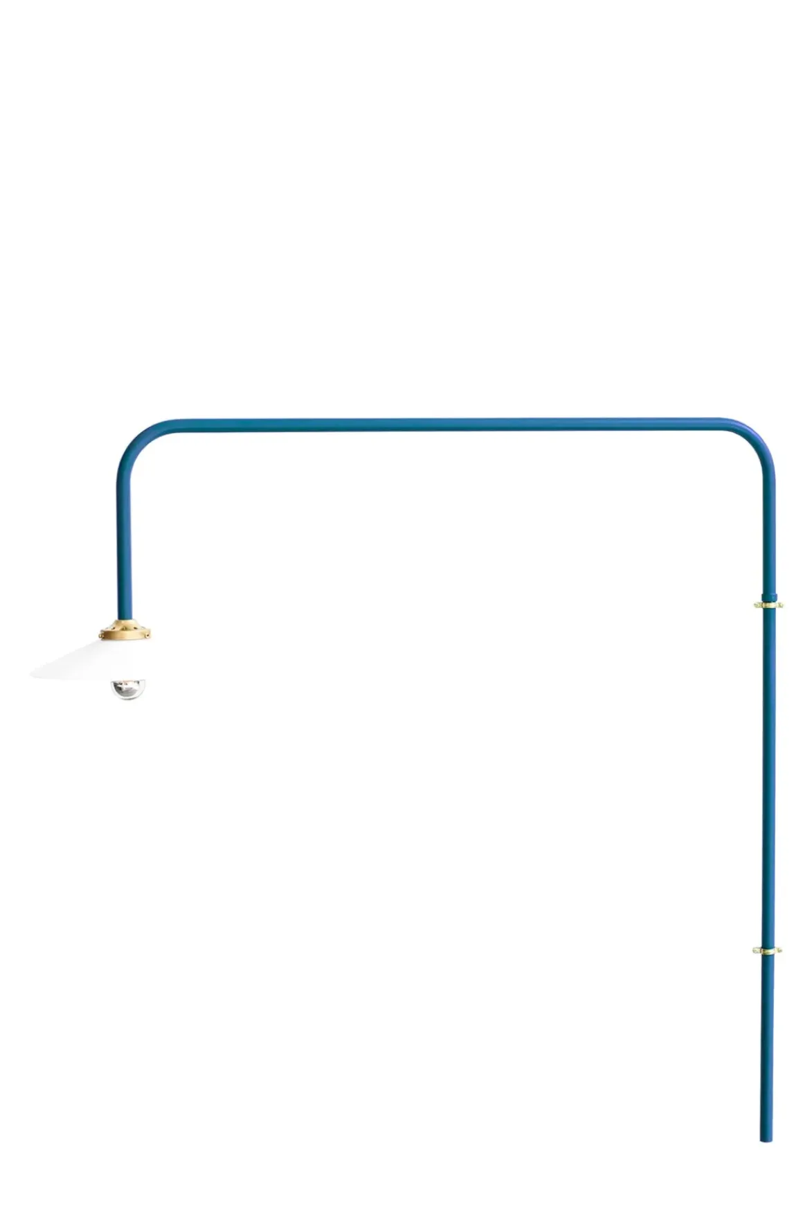 Vegglampe - Hanging Lamp N5 90x100cm Blue